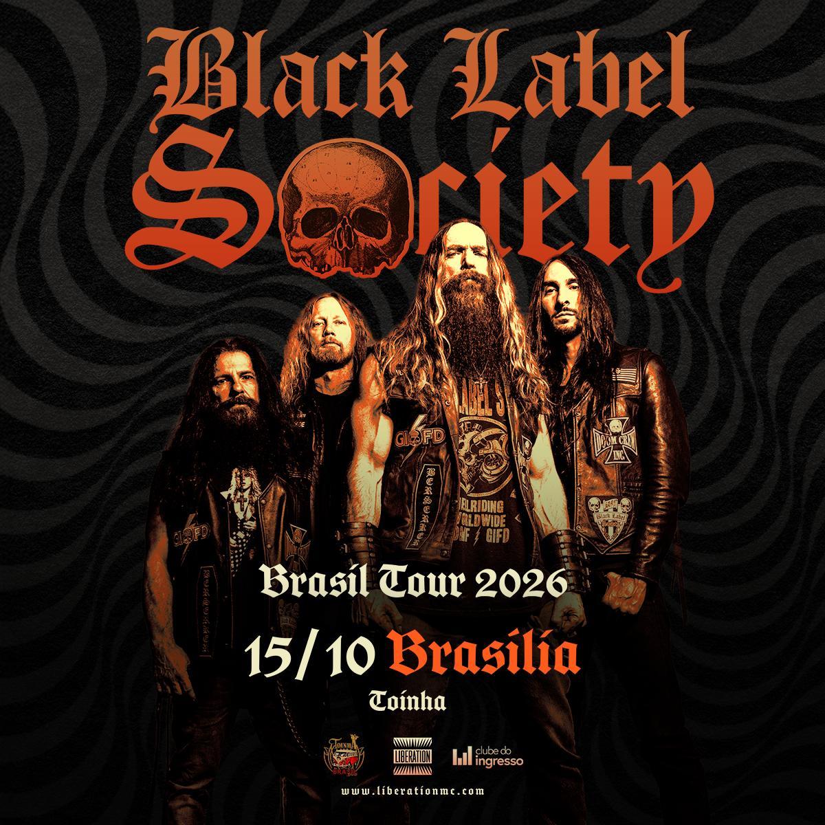 BLACK LABEL SOCIETY RETORNA A BRASÍLIA APÓS SETE ANOS COM A TURNÊ DE ENGINES OF DEMOLITION