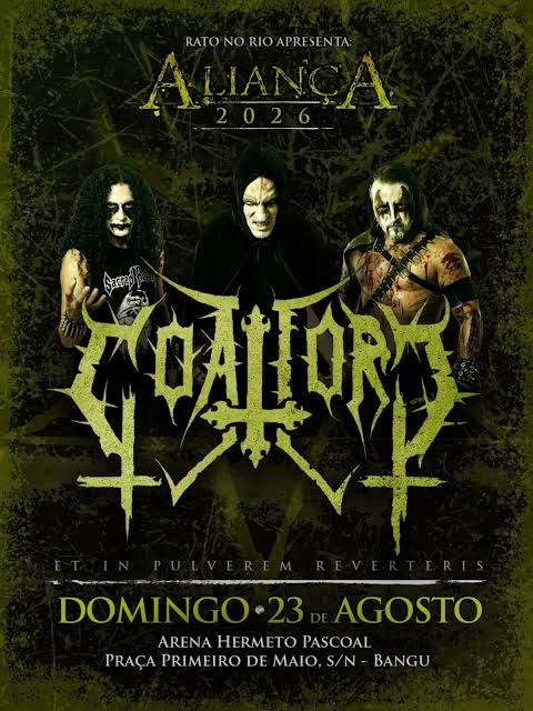 GOATLORD leva mais de duas décadas de underground, crítica e resistência ao Festival Aliança Negra