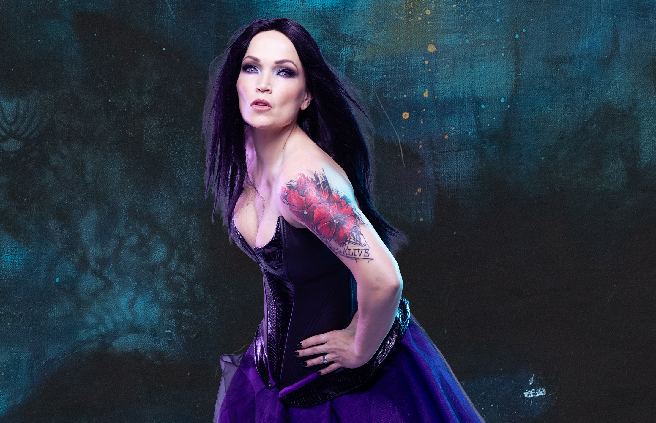 Tarja Turunen traz a “Frisson Tour 2027” a Porto Alegre com novo álbum e grandes clássicos da carreira