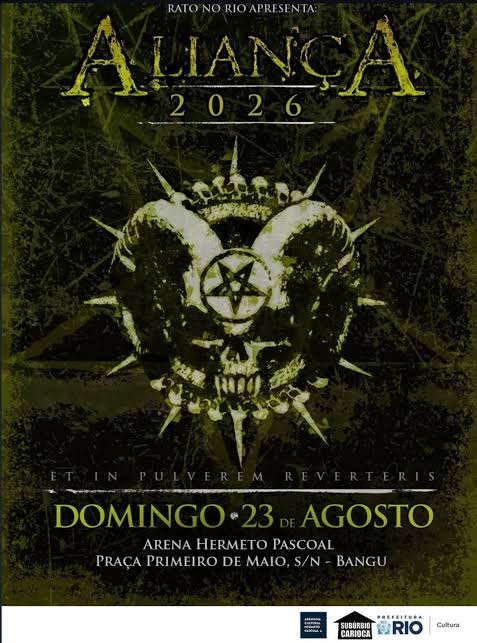 ALIANÇA NEGRA 2026: DOIS PALCOS, DEZ BANDAS E UM DOMINGO EM QUE O UNDERGROUND TOMOU BANGU