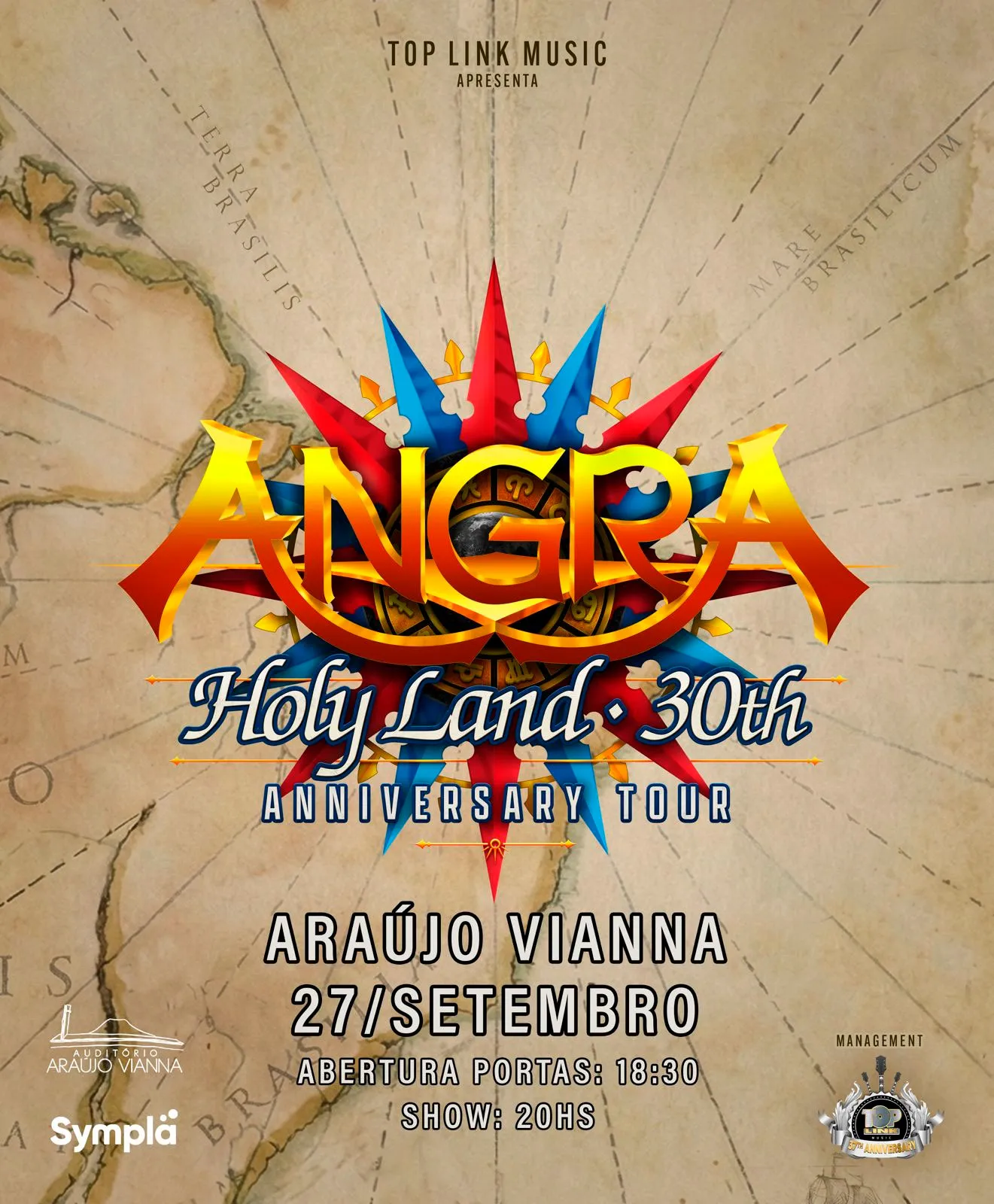 HOLY LAND 30 ANOS: 10 CURIOSIDADES SOBRE O DISCO QUE FEZ O ANGRA SOAR BRASILEIRO PARA O MUNDO