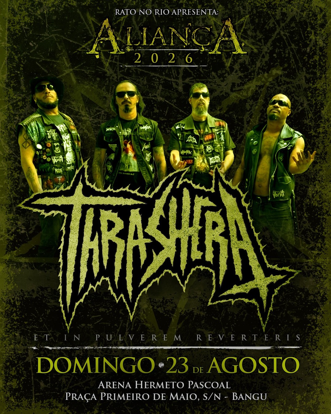 THRASHERA leva mais de 15 anos de história, velocidade e espírito underground ao Festival Aliança Negra