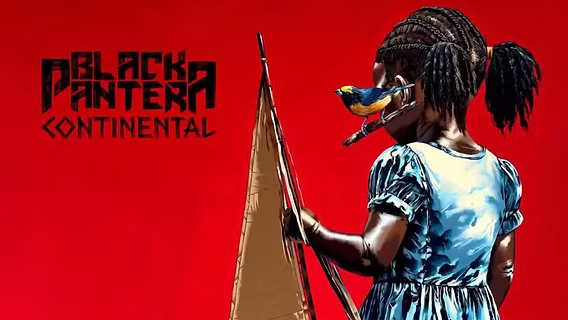 BLACK PANTERA — CONTINENTAL: UM DISCO GRANDE DEMAIS PARA CABER APENAS NO METAL