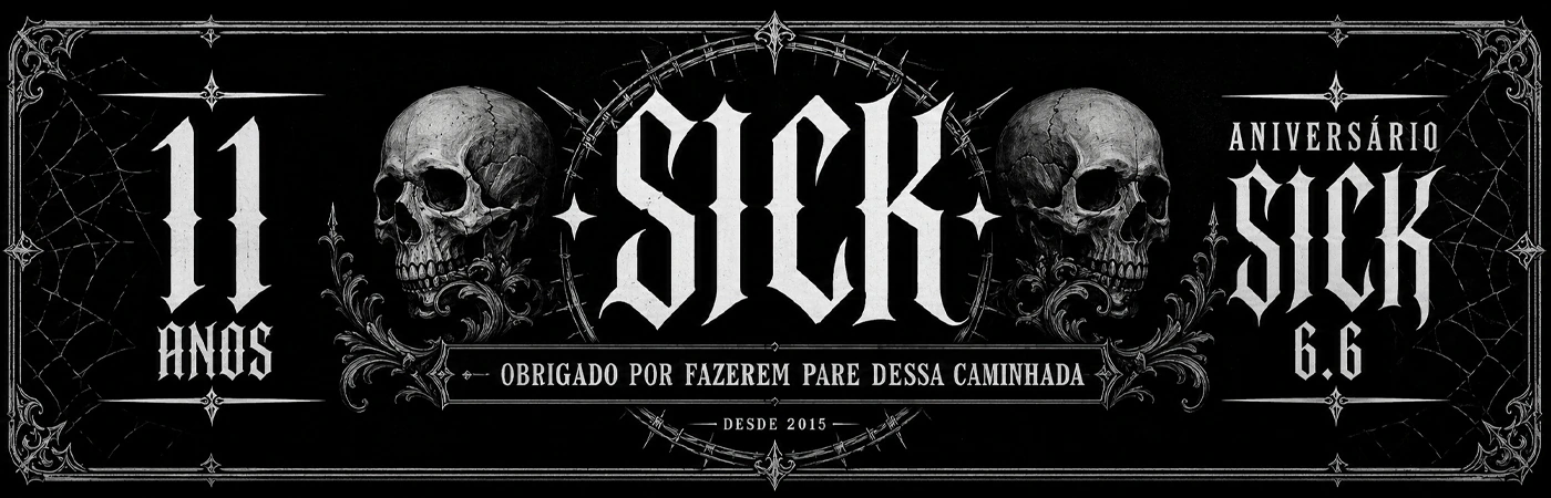 MUITO ALÉM DAS CAMISETAS: 11 ANOS DE SICK STREETWEAR ENTRE A RUA, O PESO E O UNDERGROUND