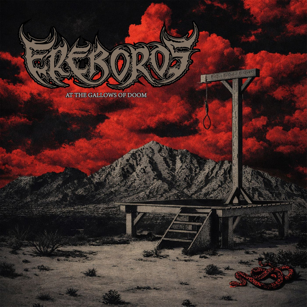 EREBOROS – EP – AT THE GALLOWS OF DOOM – ANÁLISE