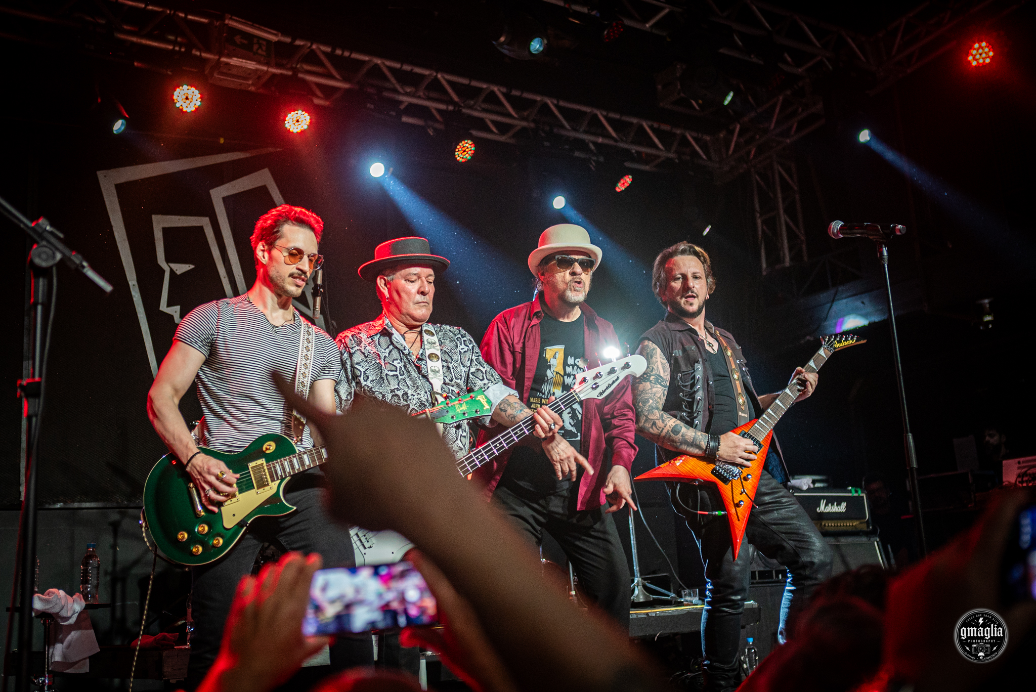 CAMISA DE VÊNUS CELEBRA SEU ROCK PROVOCADOR NO OPINIÃO, EM PORTO ALEGRE