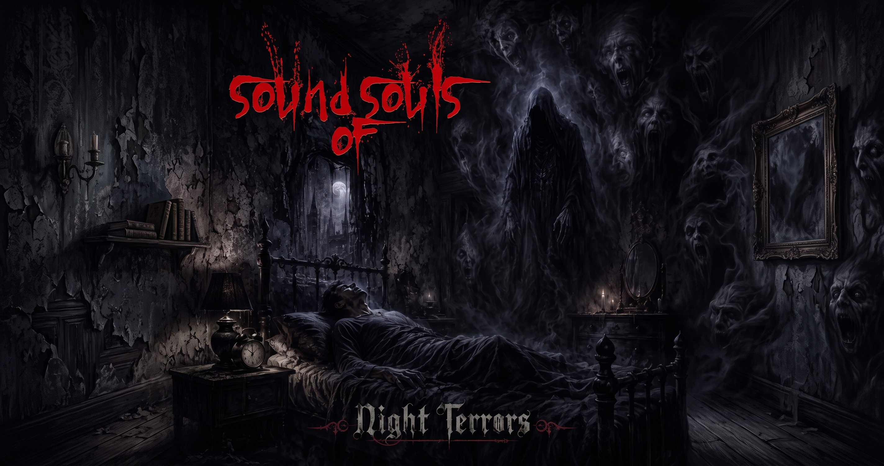 SOUND OF SOULS: “NIGHT TERRORS” TRANSFORMA O MEDO EM UM HORROR QUE VEM DE DENTRO
