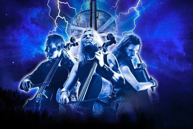 Apocalyptica em Porto Alegre com a turnê Plays Metallica Vol. 2