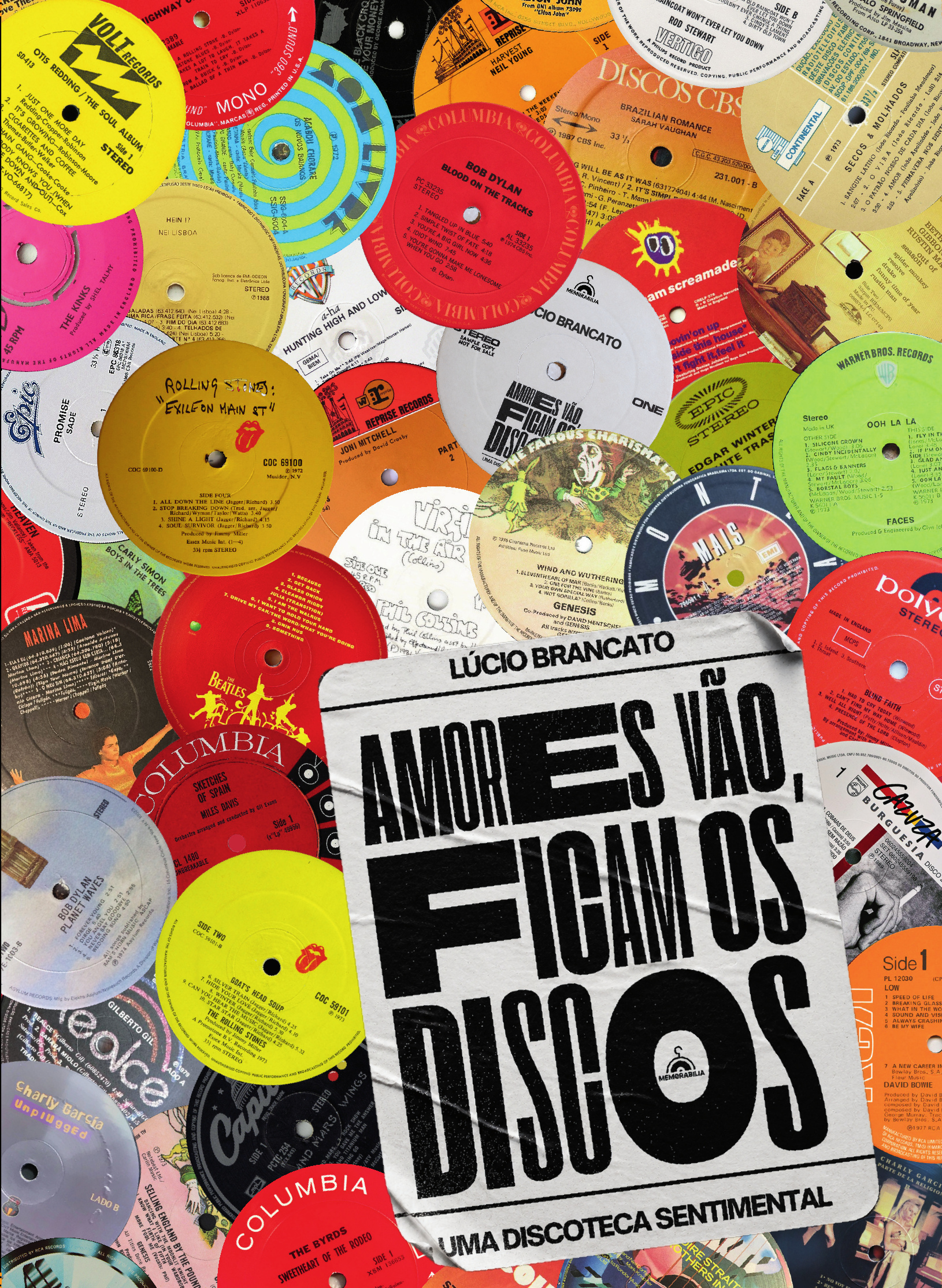 JORNALISTA LÚCIO BRANCATO LANÇA O LIVRO ‘AMORES VÃO, FICAM OS DISCOS – UMA DISCOTECA SENTIMENTAL’, DIA 20/10, EM PORTO ALEGRE