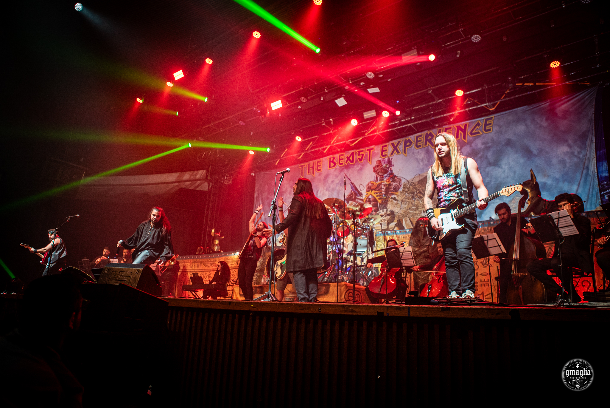 THE BEAST EXPERIENCE TRANSFORMA O ARAÚJO VIANNA EM UM TEMPLO DO IRON MAIDEN COM “IRON MAIDEN SYMPHONIC”